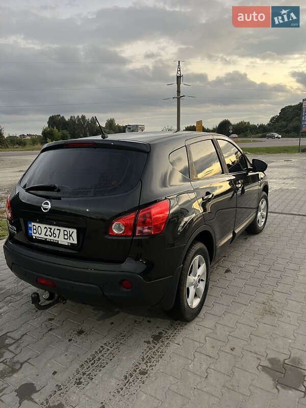 Внедорожник / Кроссовер Nissan Qashqai 2008 в Зборове