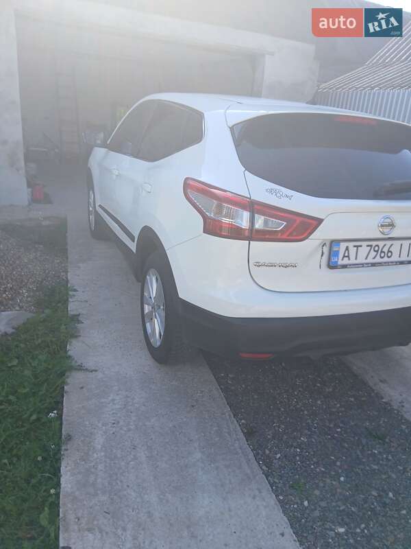 Внедорожник / Кроссовер Nissan Qashqai 2014 в Коломые