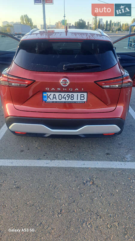 Внедорожник / Кроссовер Nissan Qashqai 2022 в Киеве