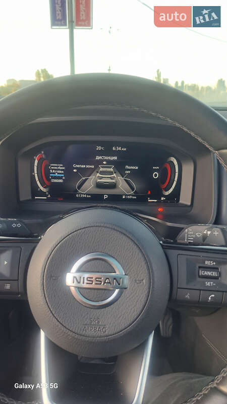 Внедорожник / Кроссовер Nissan Qashqai 2022 в Киеве