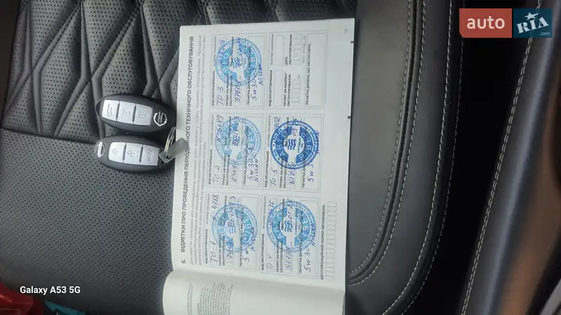 Внедорожник / Кроссовер Nissan Qashqai 2022 в Киеве документ