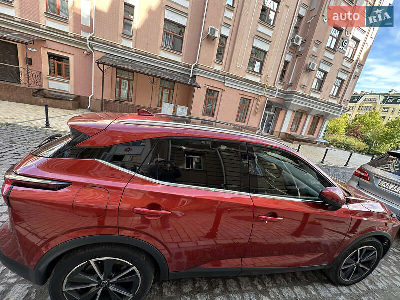 Внедорожник / Кроссовер Nissan Qashqai 2022 в Киеве