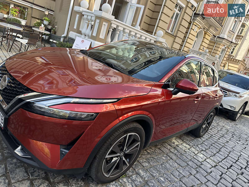 Внедорожник / Кроссовер Nissan Qashqai 2022 в Киеве