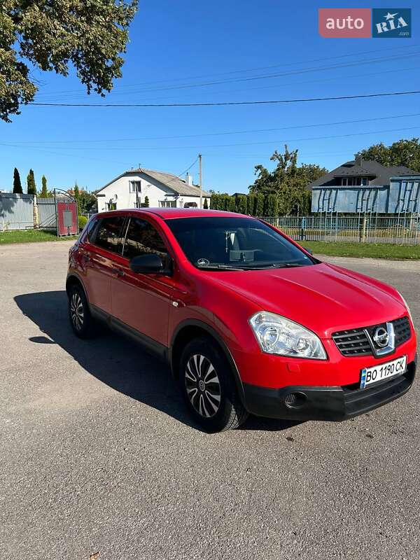 Внедорожник / Кроссовер Nissan Qashqai 2008 в Тернополе