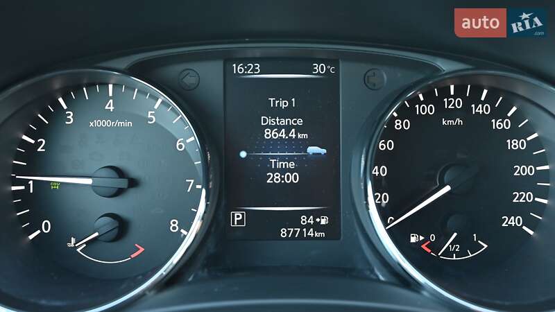 Внедорожник / Кроссовер Nissan Qashqai 2017 в Киеве