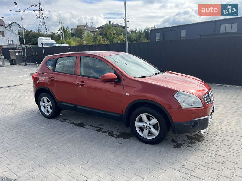 Позашляховик / Кросовер Nissan Qashqai 2007 в Львові