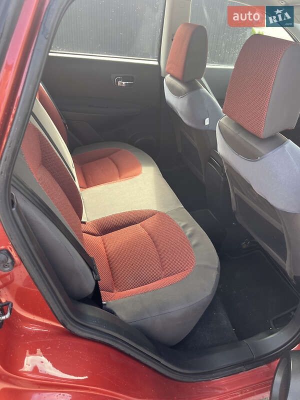 Позашляховик / Кросовер Nissan Qashqai 2007 в Львові