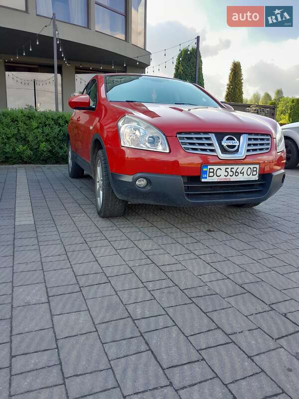 Внедорожник / Кроссовер Nissan Qashqai 2009 в Стрые