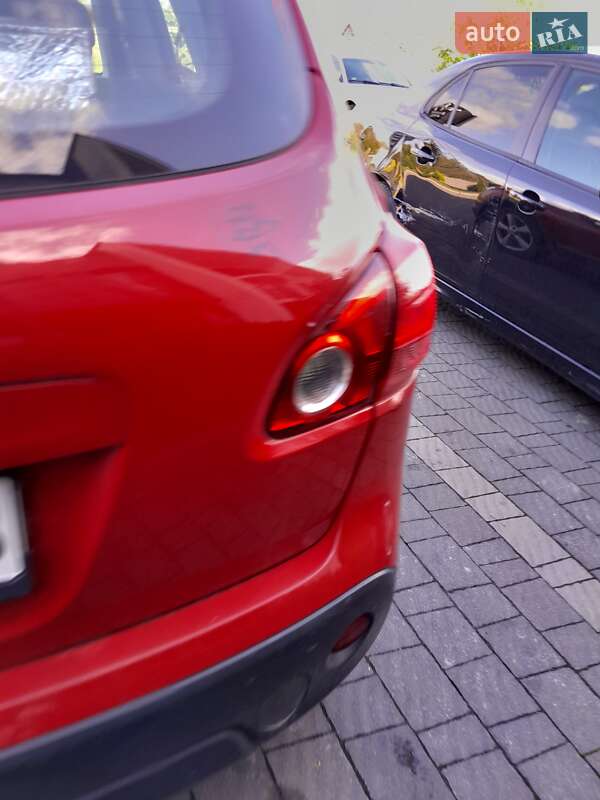 Внедорожник / Кроссовер Nissan Qashqai 2009 в Стрые