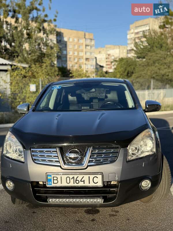 Позашляховик / Кросовер Nissan Qashqai 2008 в Львові