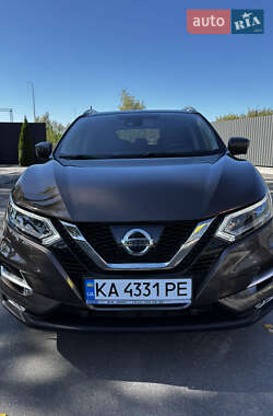 Позашляховик / Кросовер Nissan Qashqai 2018 в Києві