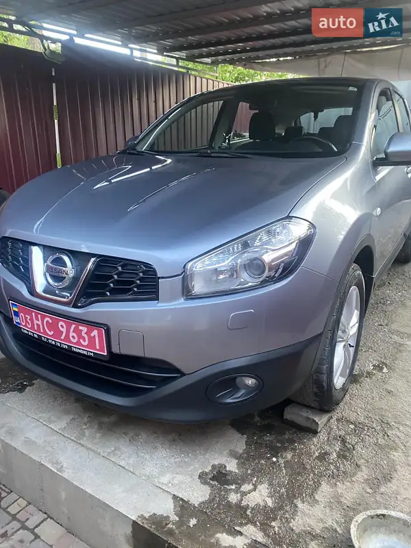 Nissan Qashqai
