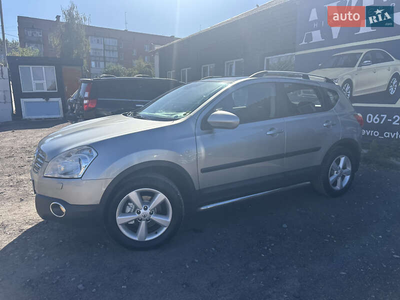Внедорожник / Кроссовер Nissan Qashqai 2009 в Нежине фото 6 Внедорожник / Кроссовер Nissan Qashqai 2009 в Нежине
