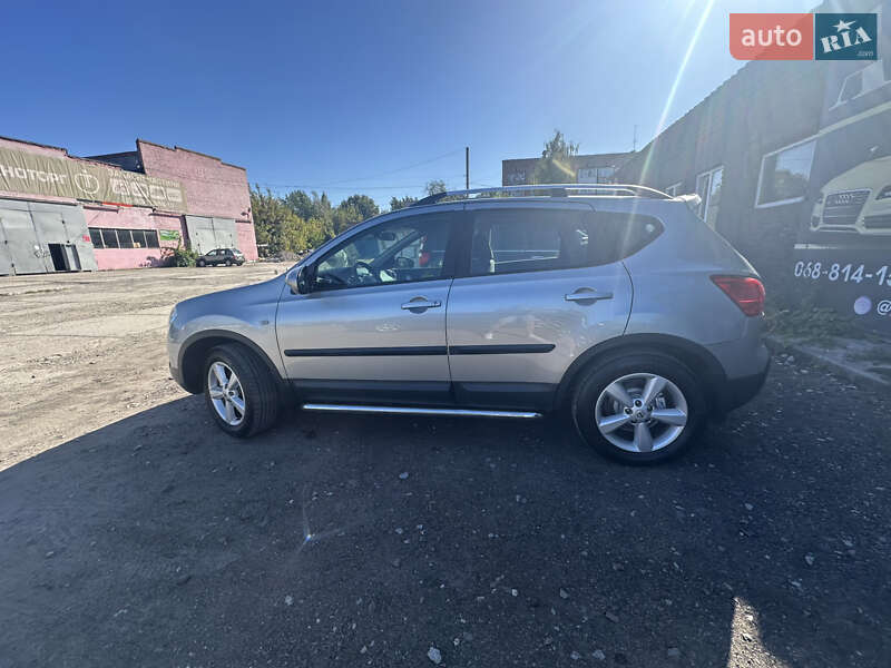Внедорожник / Кроссовер Nissan Qashqai 2009 в Нежине фото 9 Внедорожник / Кроссовер Nissan Qashqai 2009 в Нежине