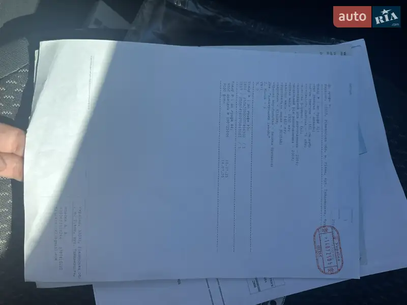 Внедорожник / Кроссовер Nissan Qashqai 2009 в Нежине документ 3 фото Внедорожник / Кроссовер Nissan Qashqai 2009 в Нежине документ