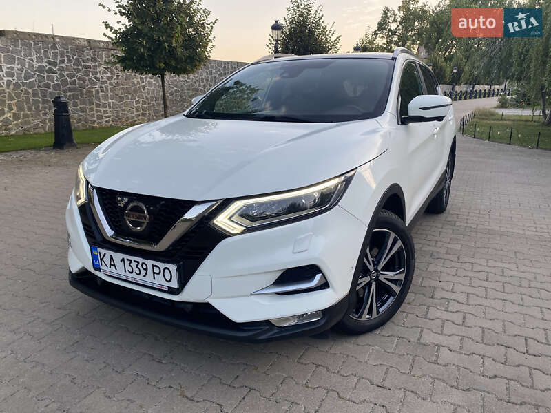 Nissan Qashqai 2018