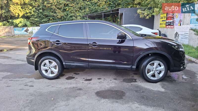 Внедорожник / Кроссовер Nissan Qashqai 2018 в Конотопе