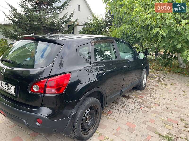 Внедорожник / Кроссовер Nissan Qashqai 2008 в Киеве