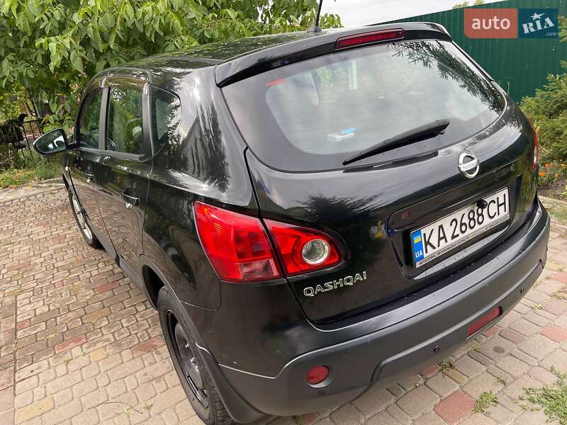 Внедорожник / Кроссовер Nissan Qashqai 2008 в Киеве