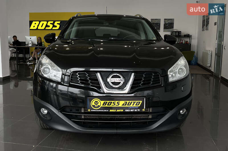 Внедорожник / Кроссовер Nissan Qashqai 2012 в Шептицькому