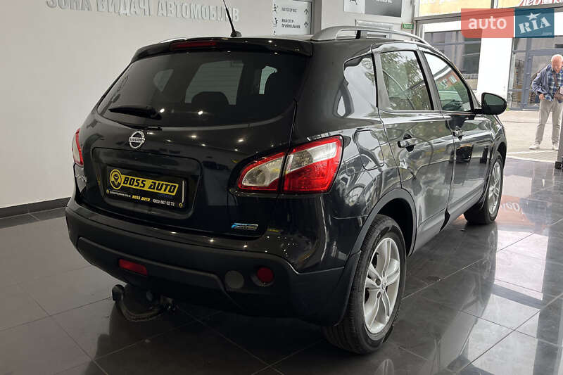 Внедорожник / Кроссовер Nissan Qashqai 2012 в Шептицькому