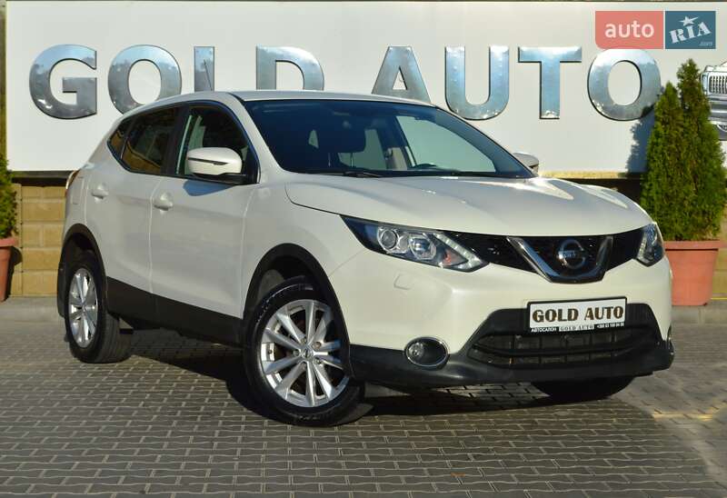 Nissan Qashqai 2014