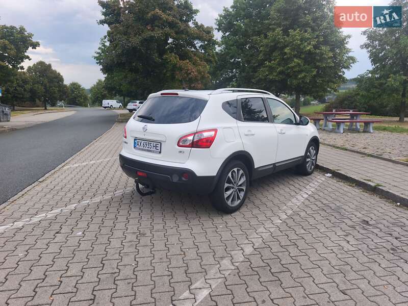 Внедорожник / Кроссовер Nissan Qashqai 2012 в Бердичеве
