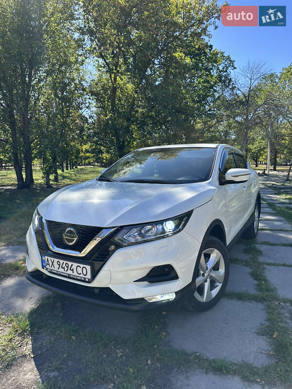 Nissan Qashqai 2019
