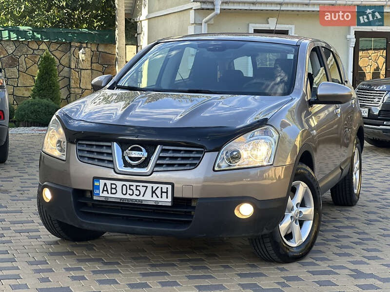 Nissan Qashqai 2008
