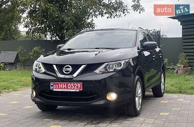 Внедорожник / Кроссовер Nissan Qashqai 2016 в Ковеле