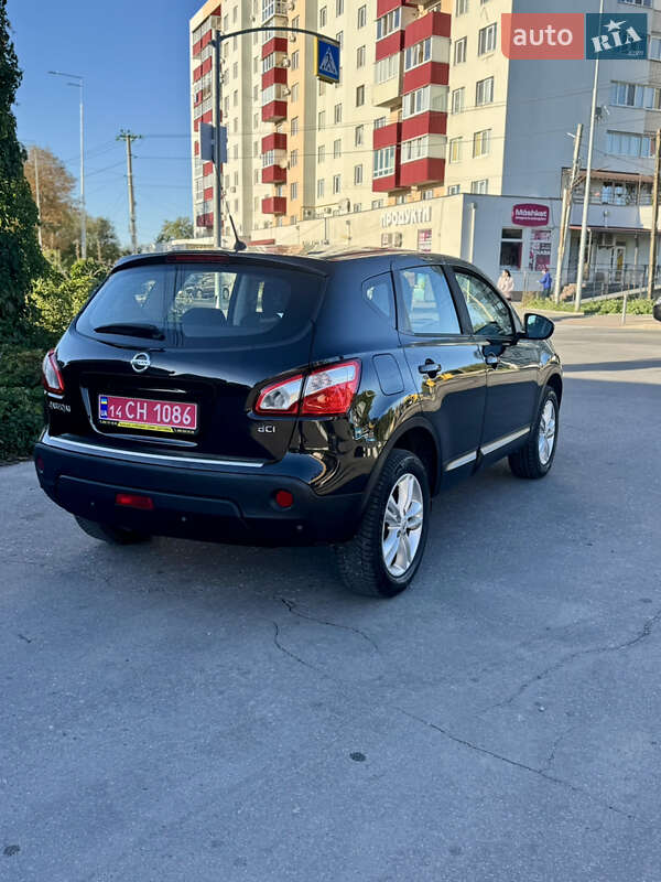 Позашляховик / Кросовер Nissan Qashqai 2012 в Вінниці