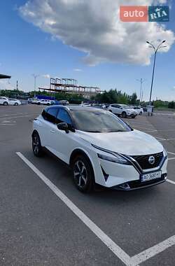 Позашляховик / Кросовер Nissan Qashqai 2021 в Києві