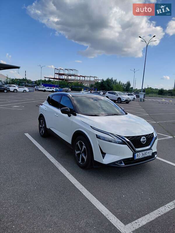 Nissan Qashqai 2021