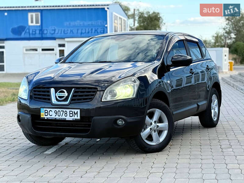 Nissan Qashqai 2008