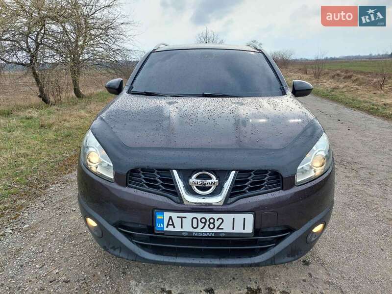 Внедорожник / Кроссовер Nissan Qashqai 2010 в Ивано-Франковске фото Внедорожник / Кроссовер Nissan Qashqai 2010 в Ивано-Франковске