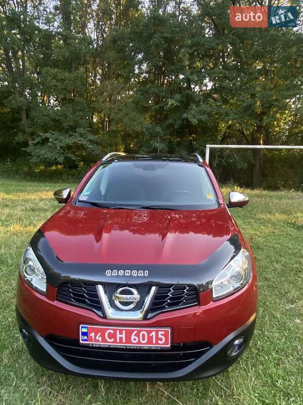 Nissan Qashqai 2012