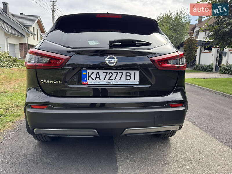 Внедорожник / Кроссовер Nissan Qashqai 2020 в Киеве