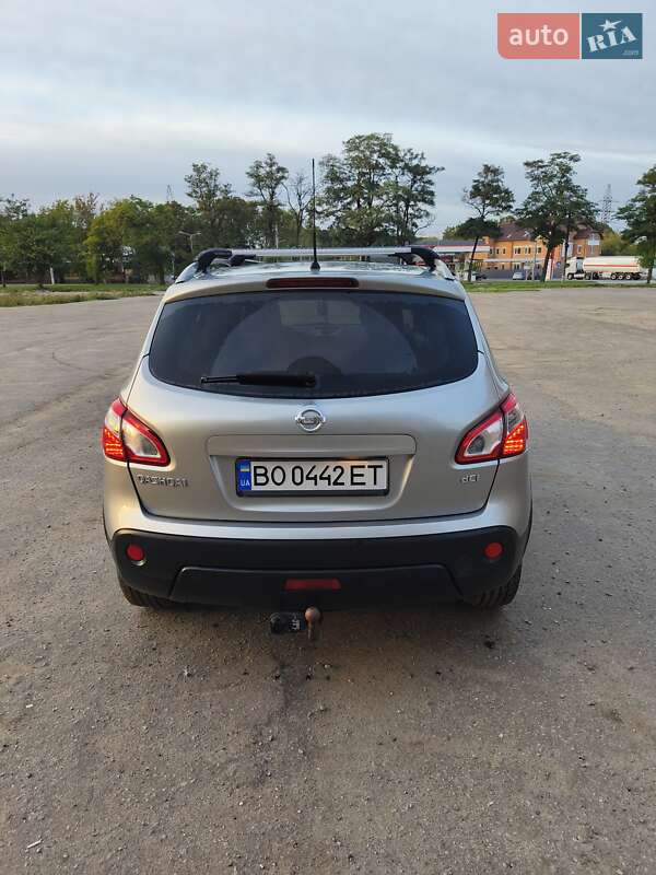 Внедорожник / Кроссовер Nissan Qashqai 2010 в Тернополе фото 9 Внедорожник / Кроссовер Nissan Qashqai 2010 в Тернополе