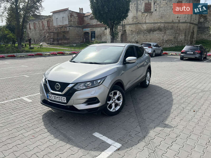 Nissan Qashqai 2019