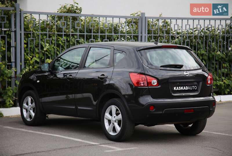 Внедорожник / Кроссовер Nissan Qashqai 2009 в Харькове