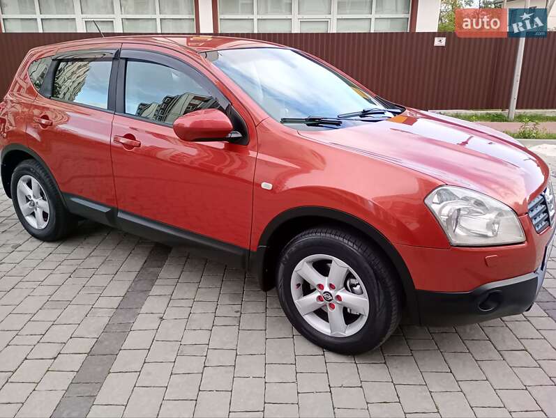 Внедорожник / Кроссовер Nissan Qashqai 2007 в Ивано-Франковске