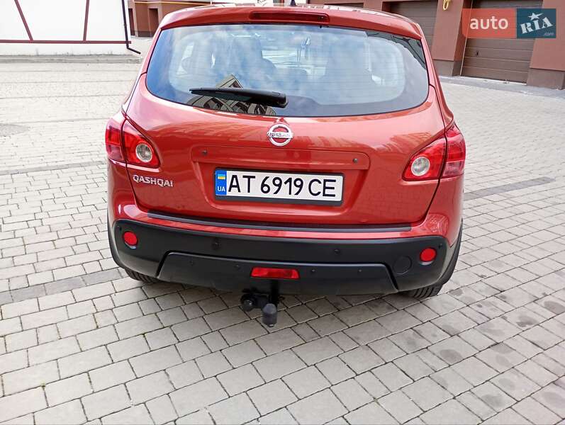 Внедорожник / Кроссовер Nissan Qashqai 2007 в Ивано-Франковске