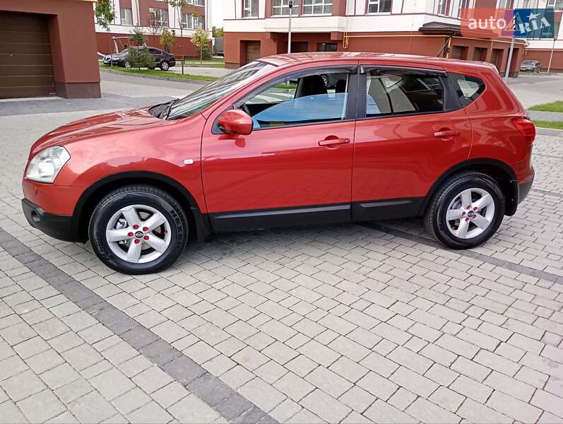 Внедорожник / Кроссовер Nissan Qashqai 2007 в Ивано-Франковске