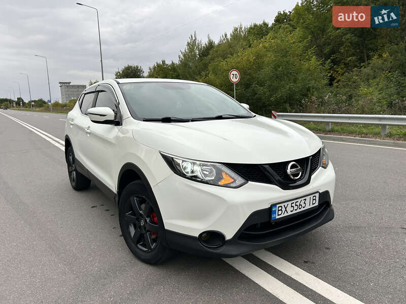 Внедорожник / Кроссовер Nissan Qashqai 2014 в Хмельницком