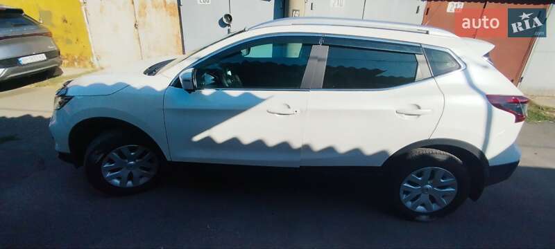 Позашляховик / Кросовер Nissan Qashqai 2021 в Одесі