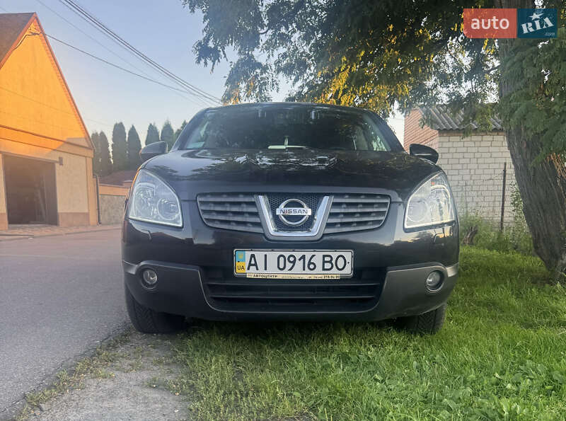 Nissan Qashqai 2008