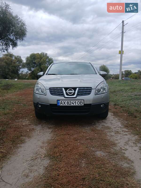 Позашляховик / Кросовер Nissan Qashqai 2008 в Богодухіву фото 8 Позашляховик / Кросовер Nissan Qashqai 2008 в Богодухіву