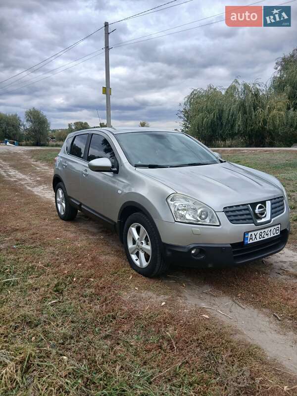 Позашляховик / Кросовер Nissan Qashqai 2008 в Богодухіву фото 10 Позашляховик / Кросовер Nissan Qashqai 2008 в Богодухіву