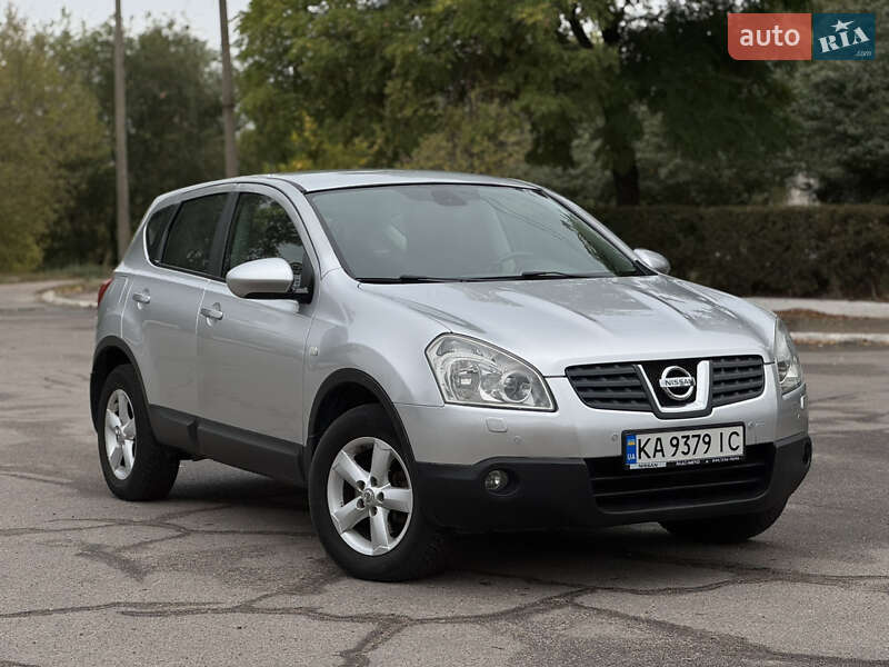 Nissan Qashqai 2008