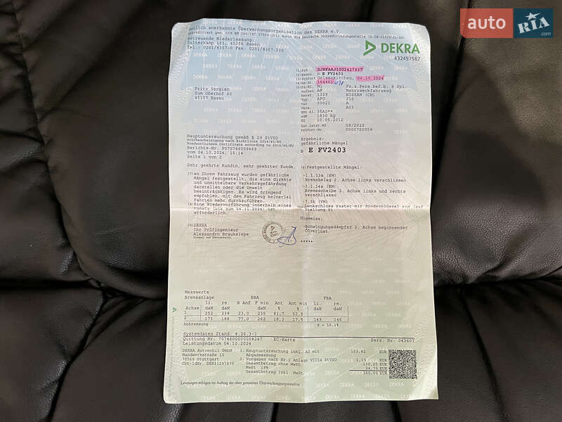 Позашляховик / Кросовер Nissan Qashqai 2011 в Сумах